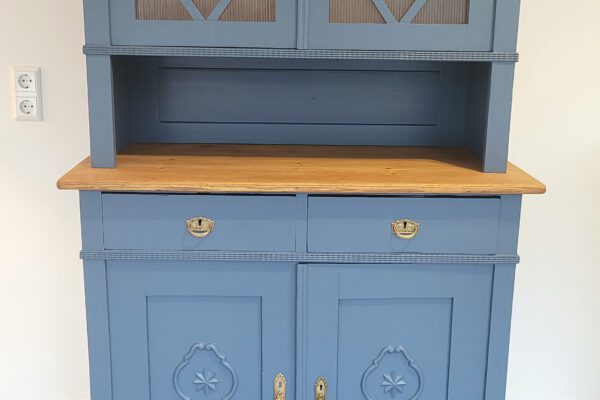 Küchenbuffet in Jeansblau